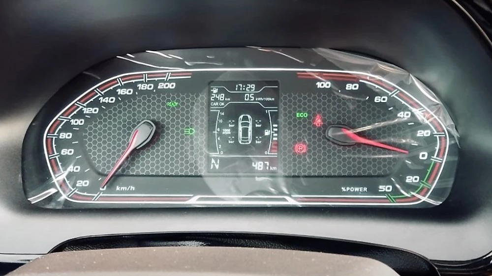 электрический chery tiggo 2