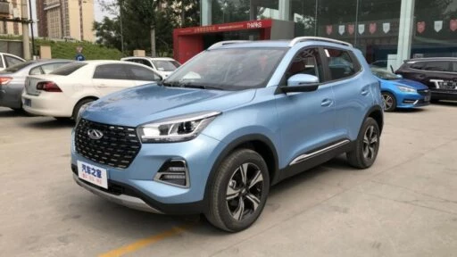 Chery Tiggo 4 2020 модельного года