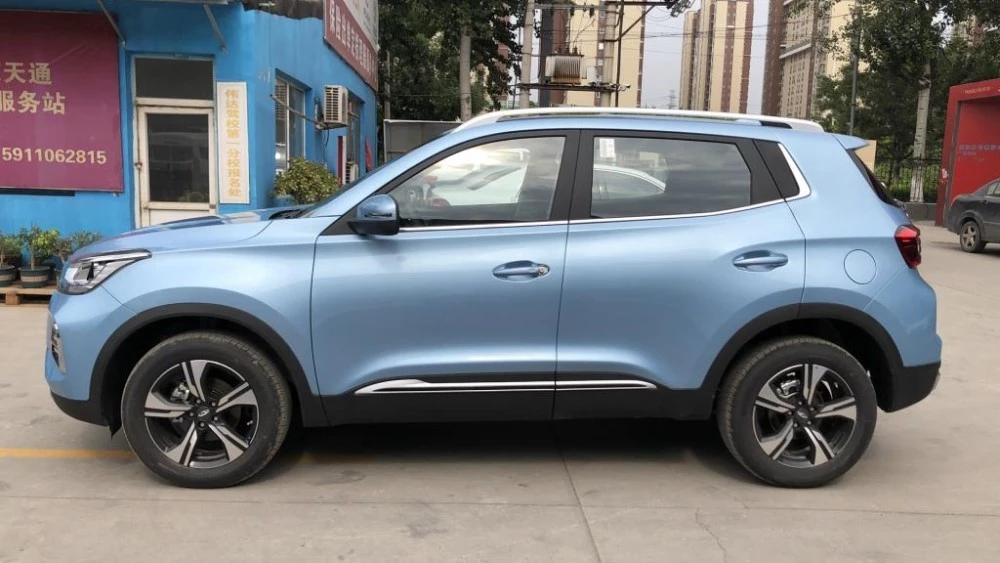 новый Chery Tiggo 4
