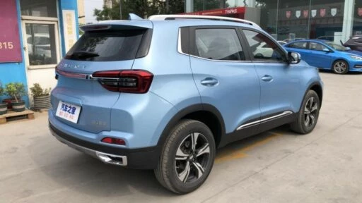 новый Chery Tiggo 4
