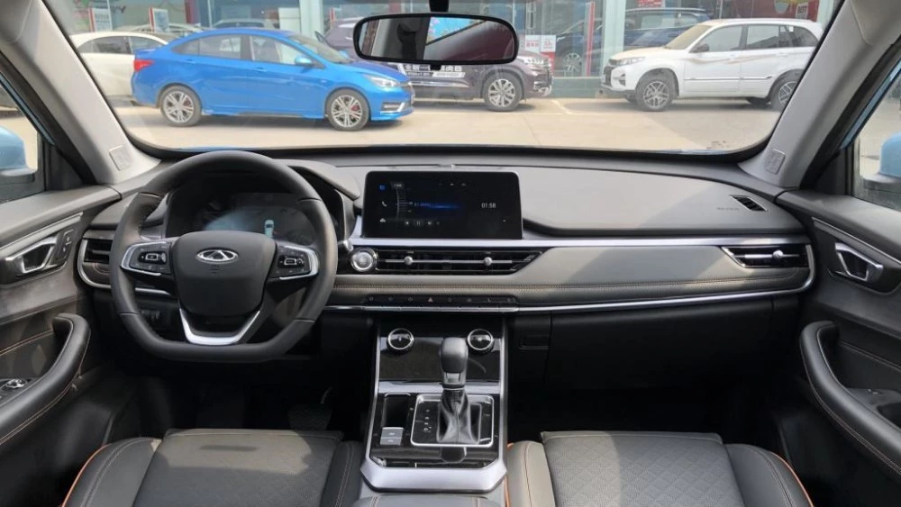 новый салон Chery Tiggo 4 2020 модельного года