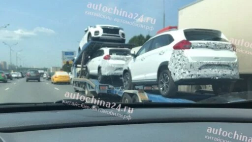 новые chery tiggo 2