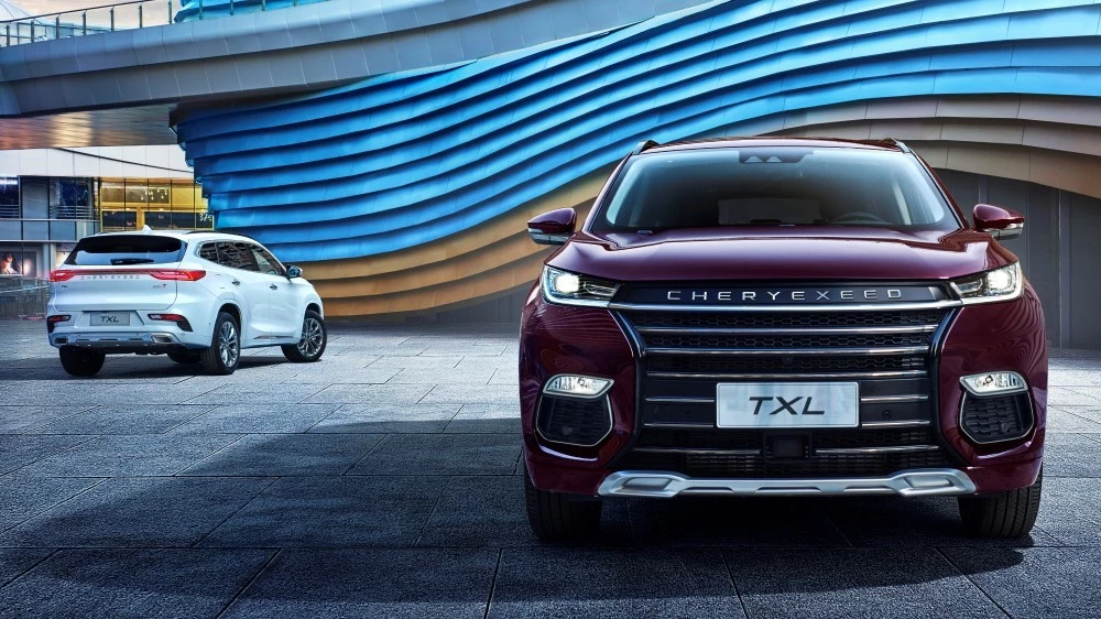 Exeed TXL в России