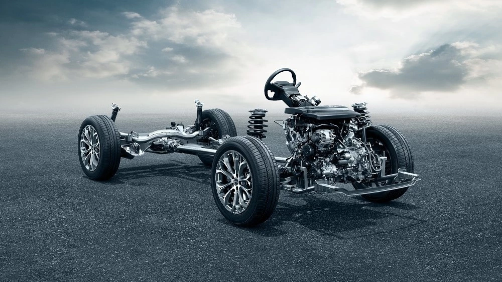 модульная платформа Benteler