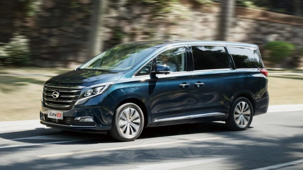 gac gn8 gm8 комплектации