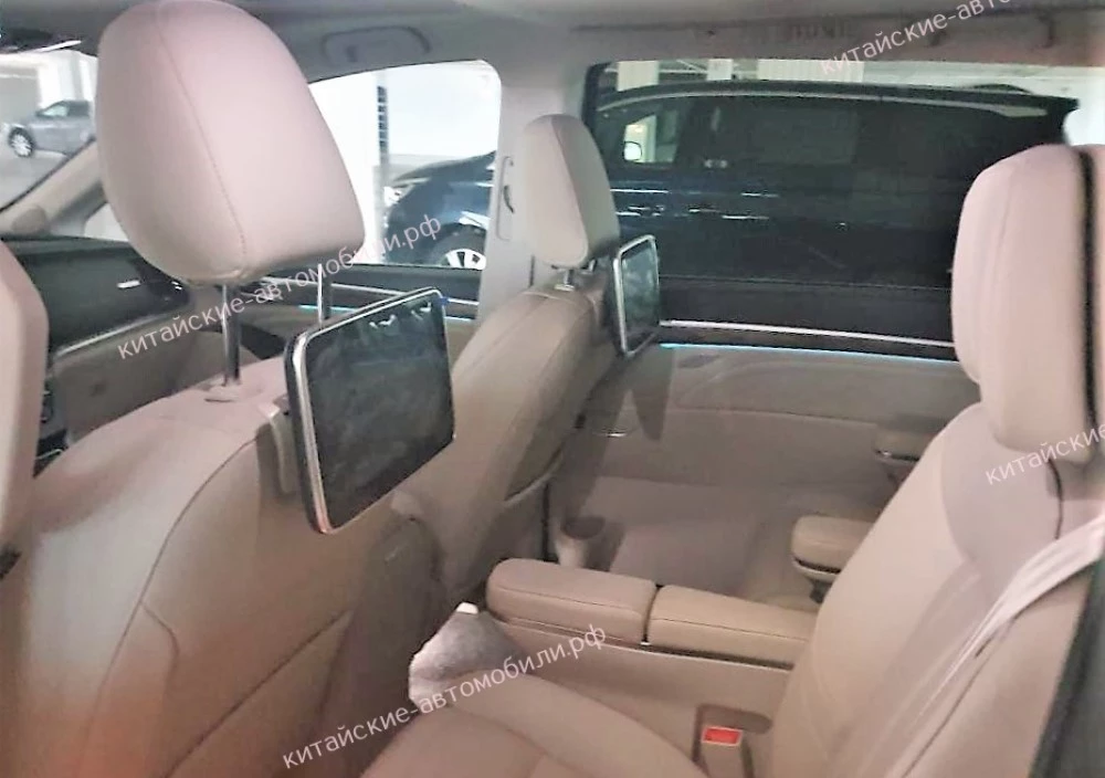 GAC GN8 салон 
