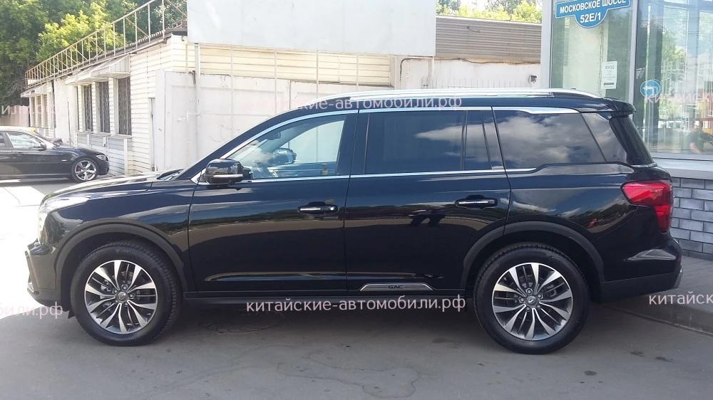 GAC GS8 в Нижнем Новгороде
