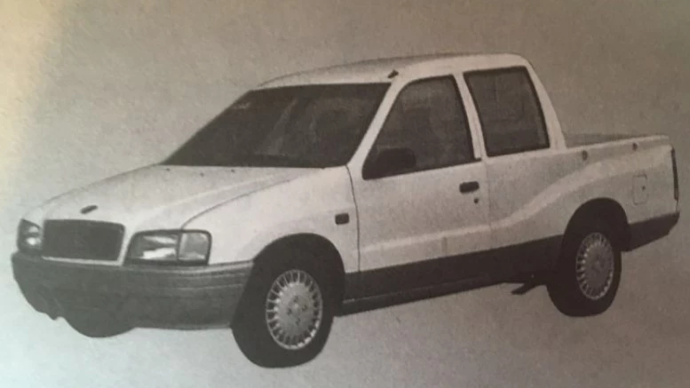 пикап Geely Rural Nanny