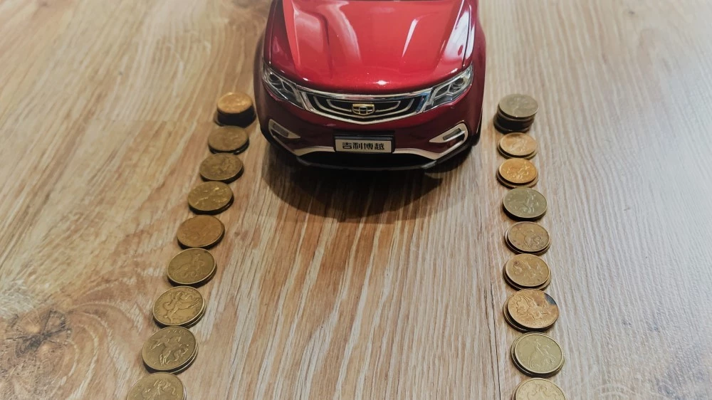 Цены на китайские автомобили