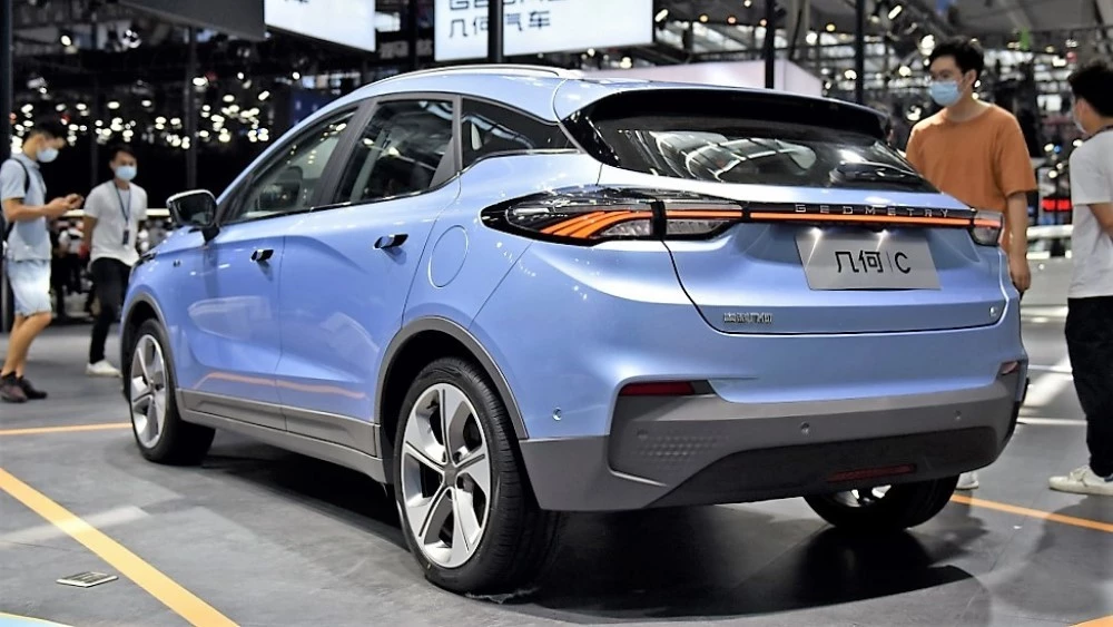 geely geometry c