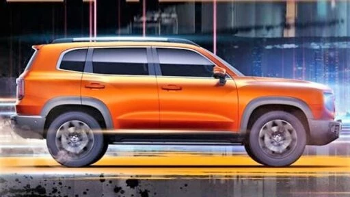 Новый Haval назвали «Большая собака»