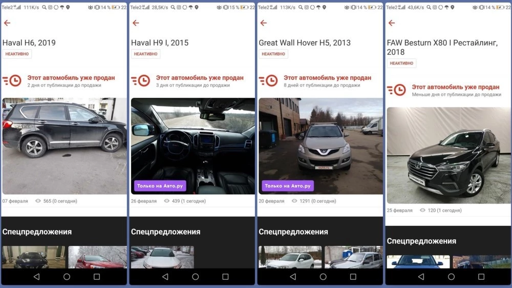 ликвидность китайских автомобилей