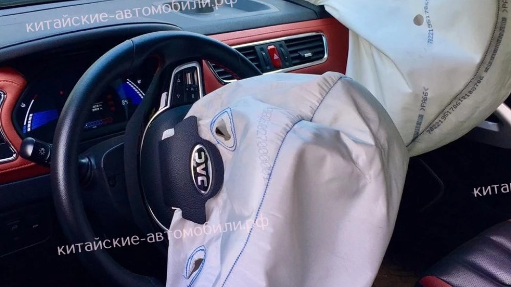 краш-тест JAC iEV7S