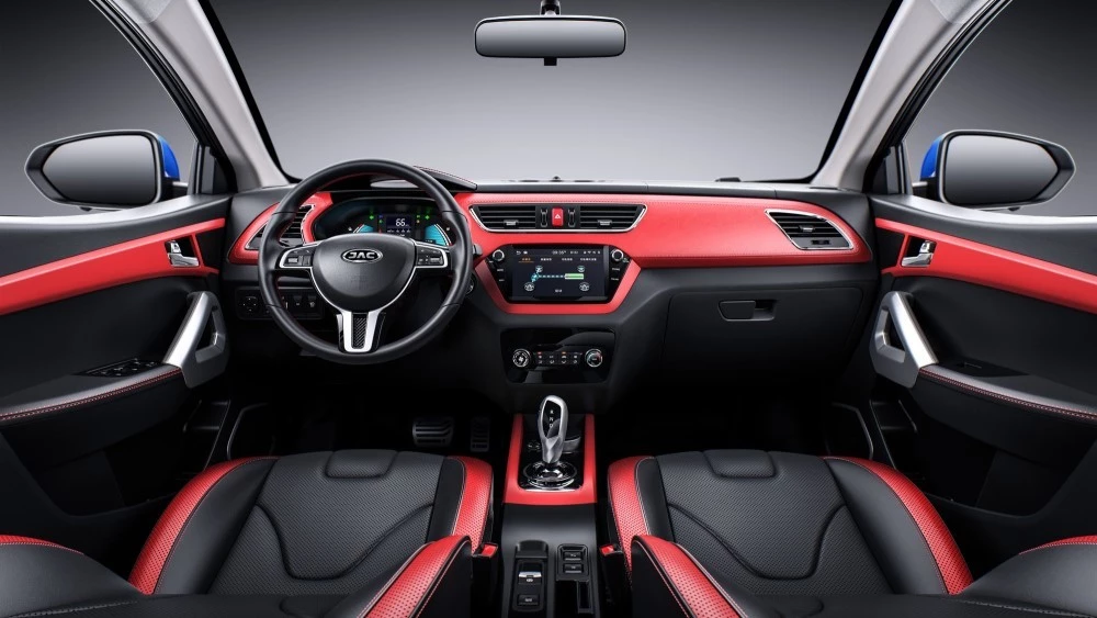 электромобиль JAC iEV7S