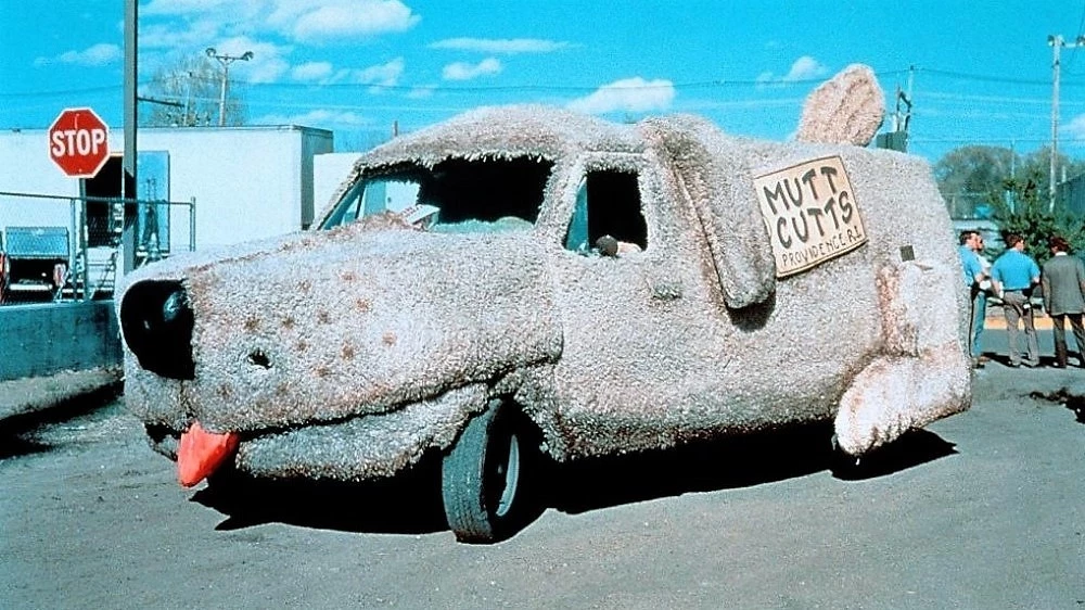 машина собака из фильма