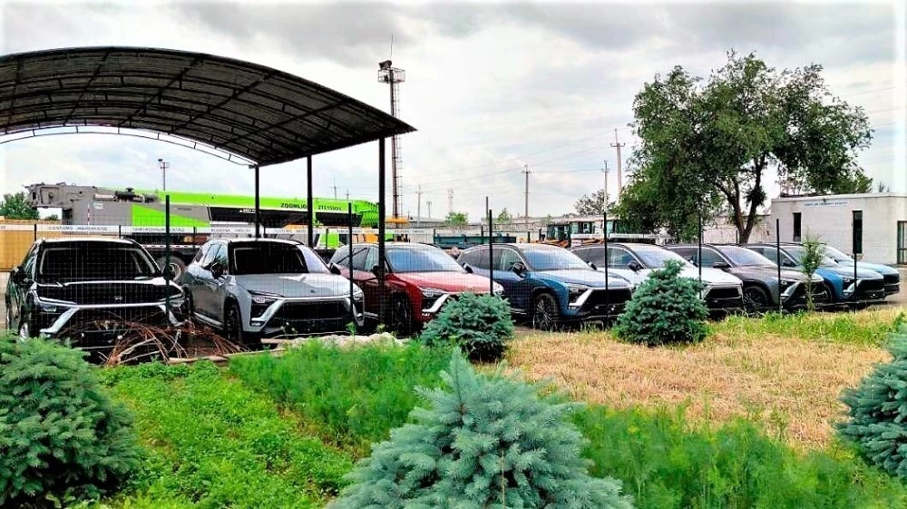 купить Nio Es8