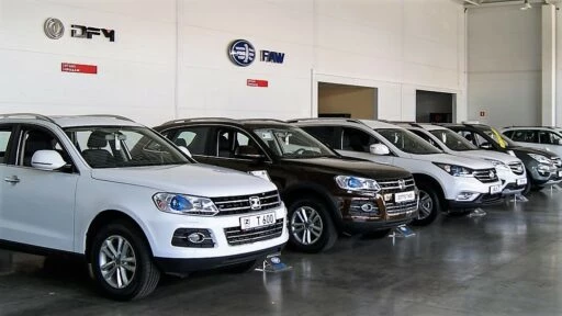 продажи китайских автомобилей