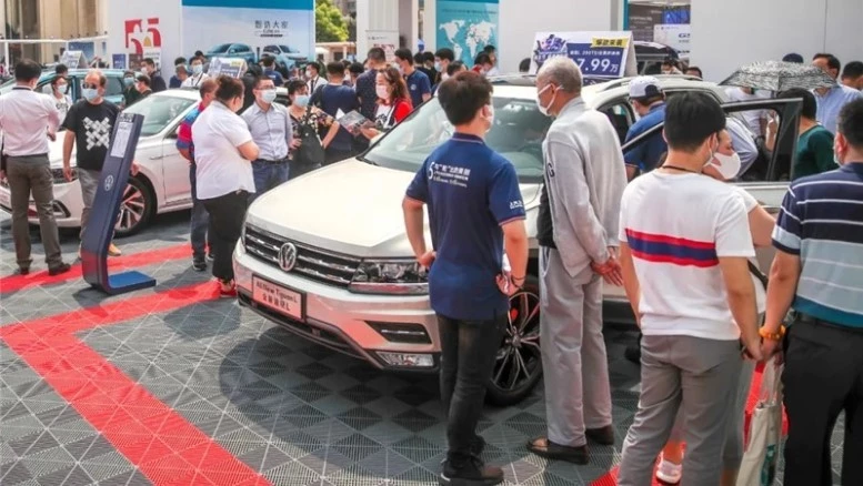 китайский авторынок