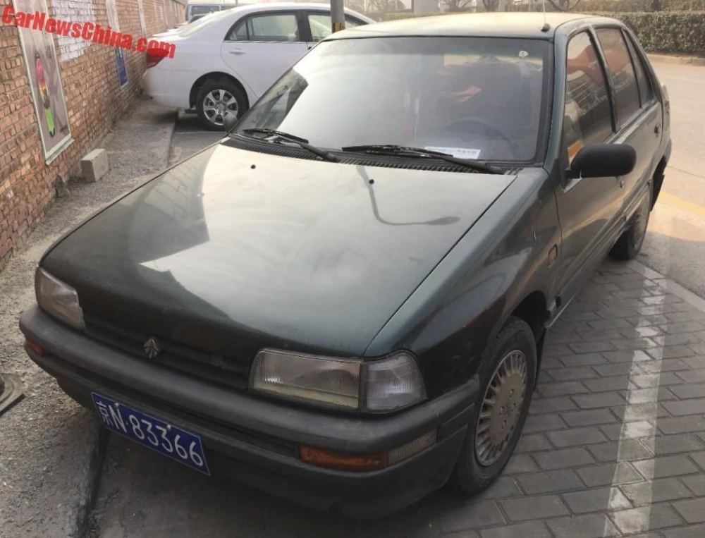 история китайских автомобилей