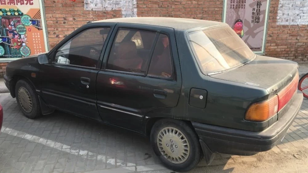 История китайских автомобилей. Забытые марки: Xiali на букву «А»