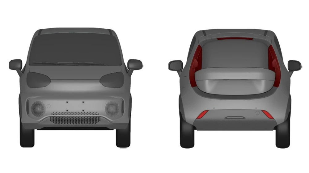 новый Zotye E200