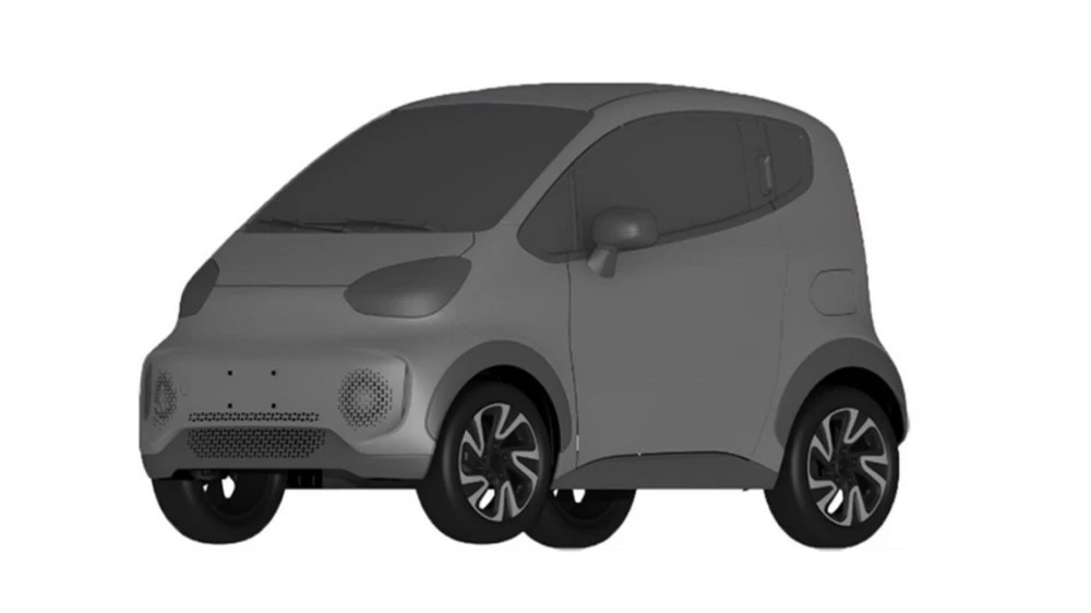 Zotye запатентовала новинку. Возможно, это следующее поколение модели E200 новый Zotye E200