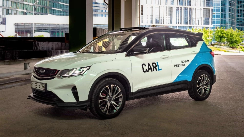 Тест-драйв Coolray