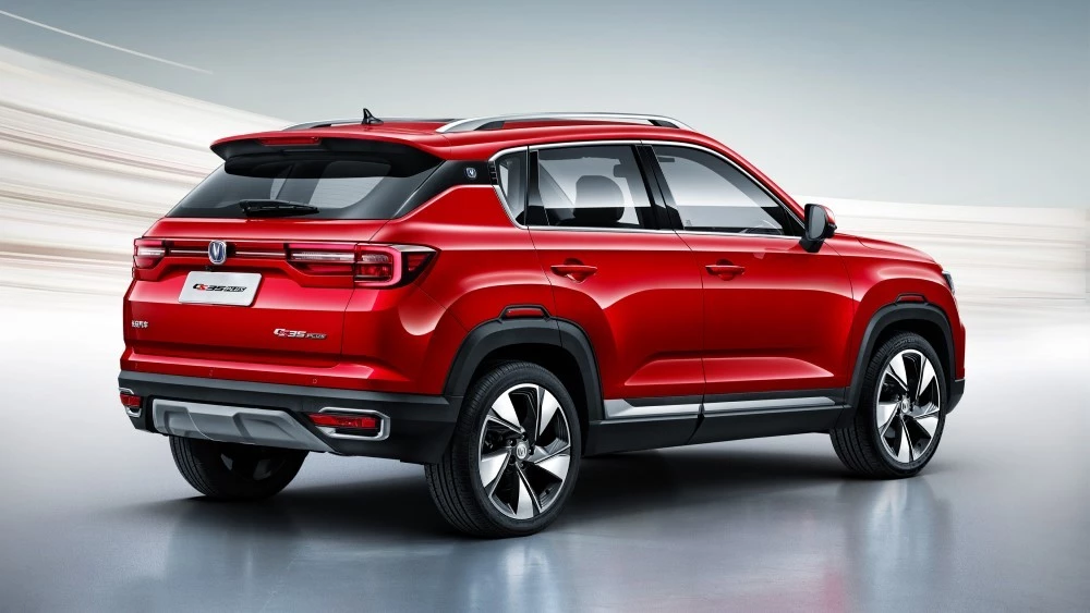 Обновленный Changan CS35 Plus добрался до дилеров. Что изменилось? changan cs35 plus