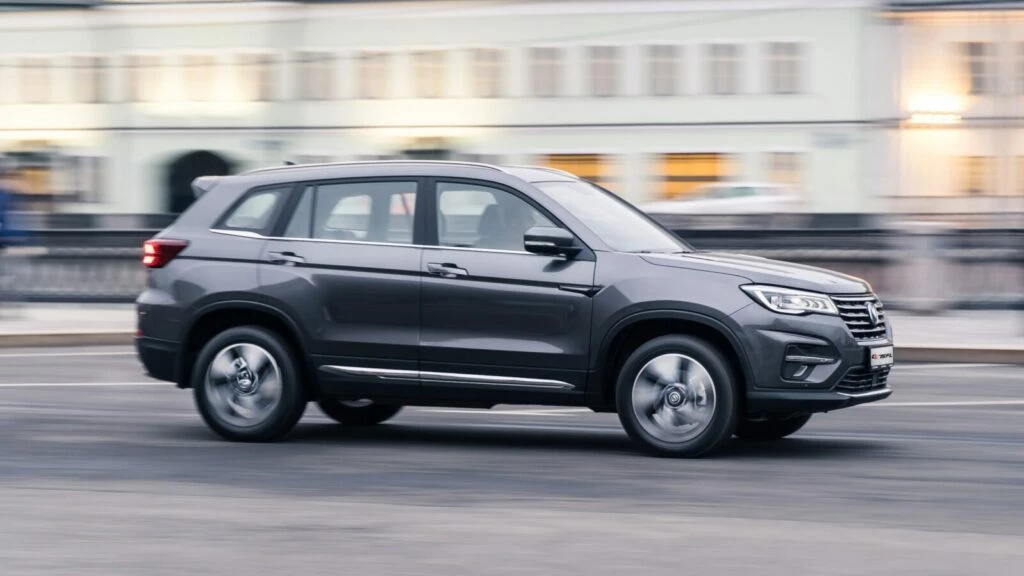 Changan будет собирать в Беларуси кроссоверы CS75 FL. Разрешение уже получено changan cs75 fl