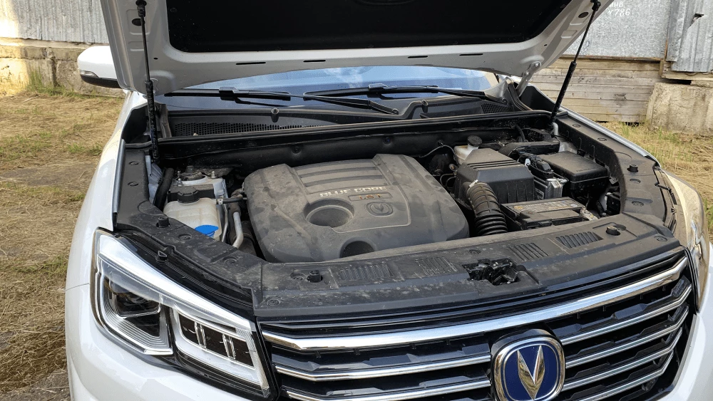 changan cs75 fl мотор