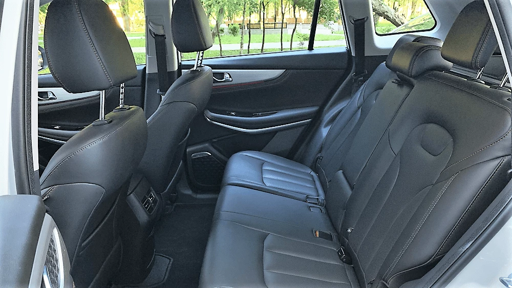 changan cs75 fl салон