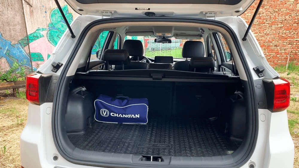 changan cs75 fl багажник