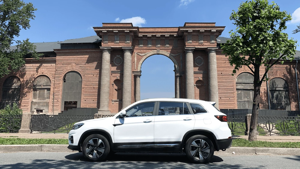 changan cs75 fl тест-драйв