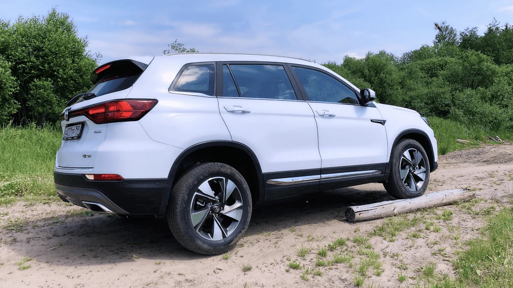 changan cs75 fl тест-драйв
