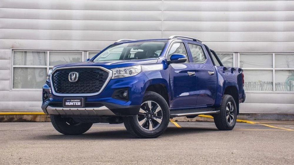 Changan преобразил пикап F70 для иностранных рынков. Он может появиться в России пикап Changan