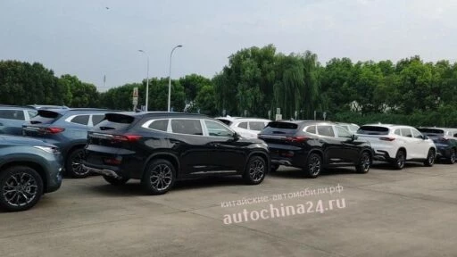 CheryExeed сфотографировали перед отправкой в Россию. Презентация новинки намечена на сентябрь