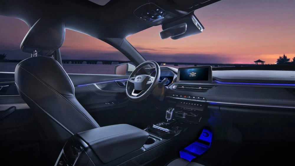 интерьер chery tiggo 7 pro