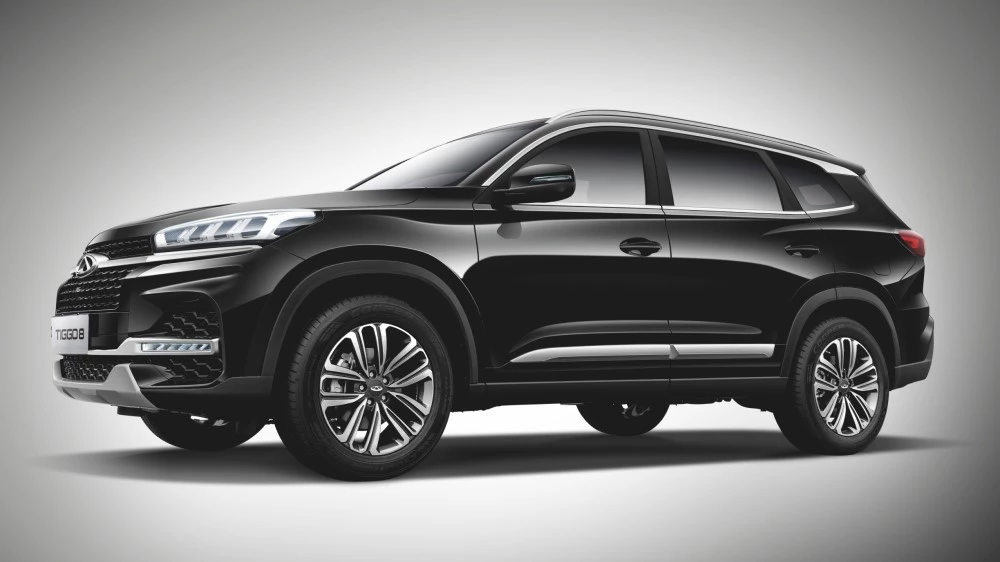 chery tiggo 8 отзыв