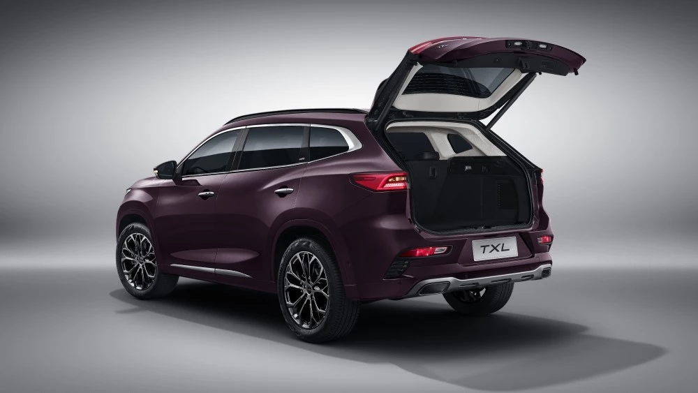 Поставили на учет. Первые CheryExeed TXL появились в России cheryexeed txl в россии