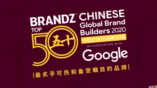 Top 50 Chinese Global Brand Builders