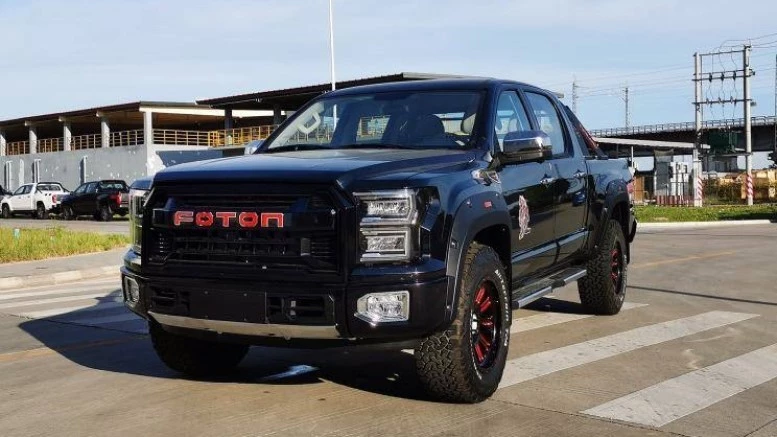 пикап Foton Tunland