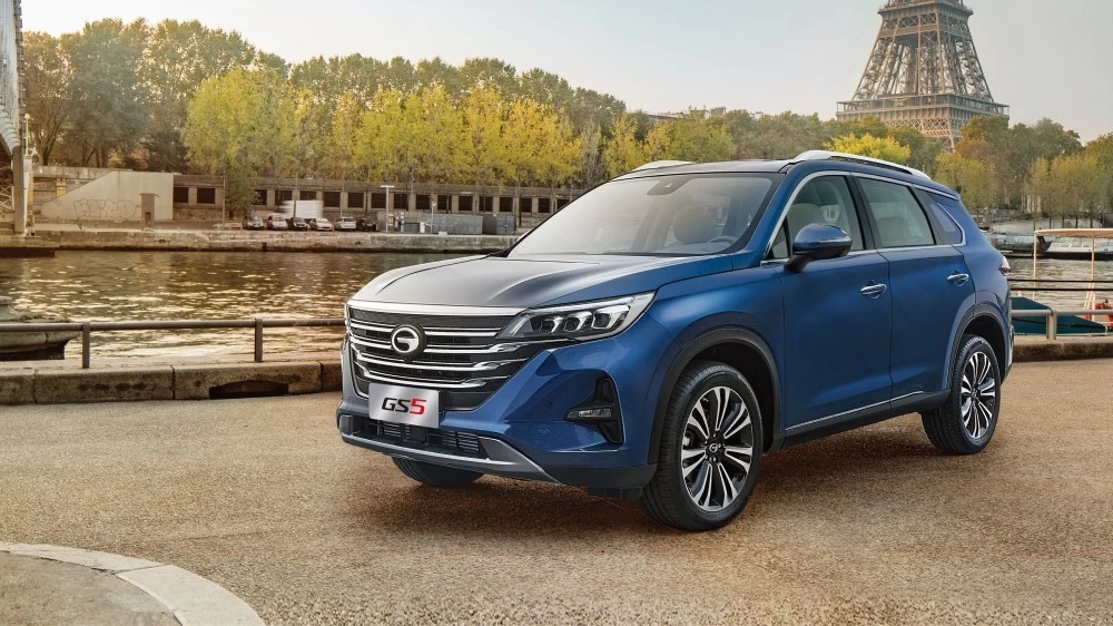 GAC сертифицировал для России кроссовер GS5. У него будут две коробки передач GAC GS5