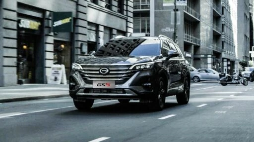 старт продаж gac gs5
