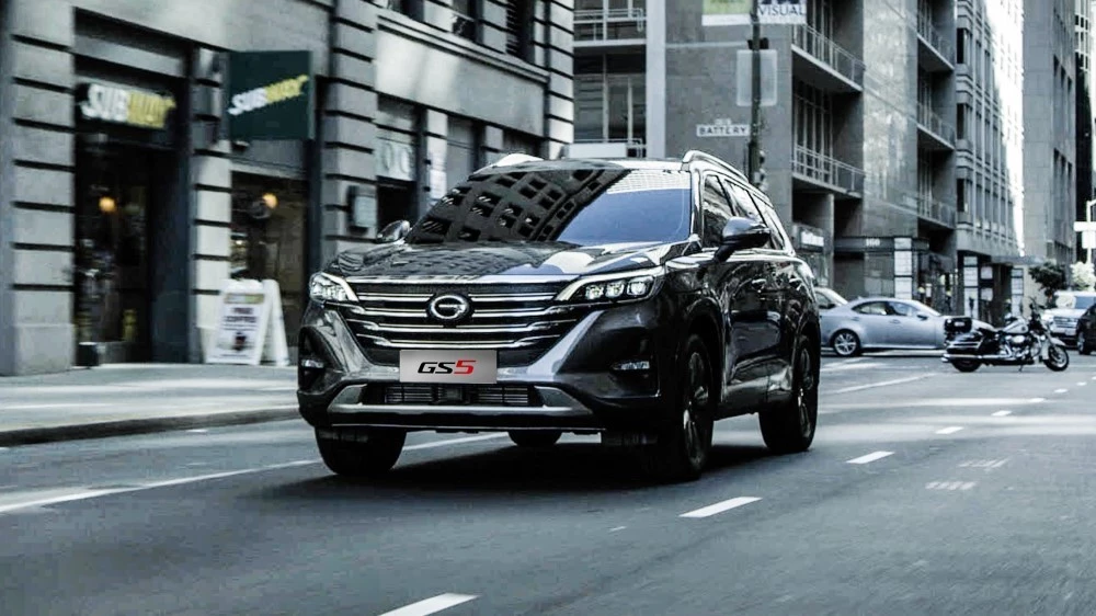 В GAC назвали примерную дату старта продаж кроссовера GS5. Он появится в России осенью старт продаж gac gs5