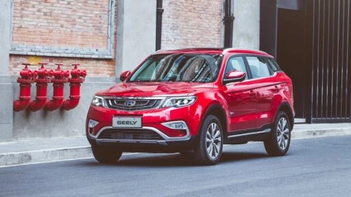 geely atlas ГБО