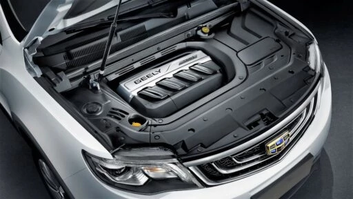 Двигатели Geely