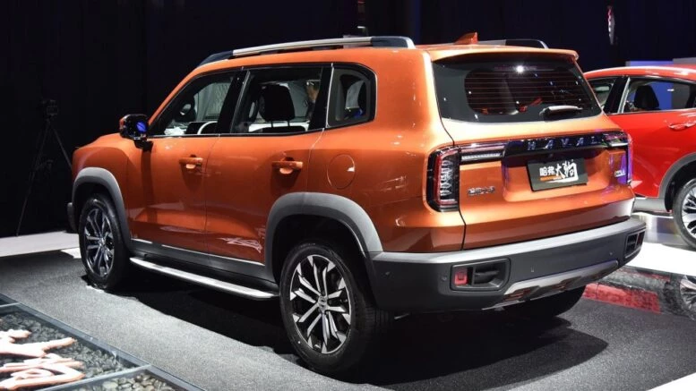 haval_bigdog_2_1000 автосалон в Чэнду