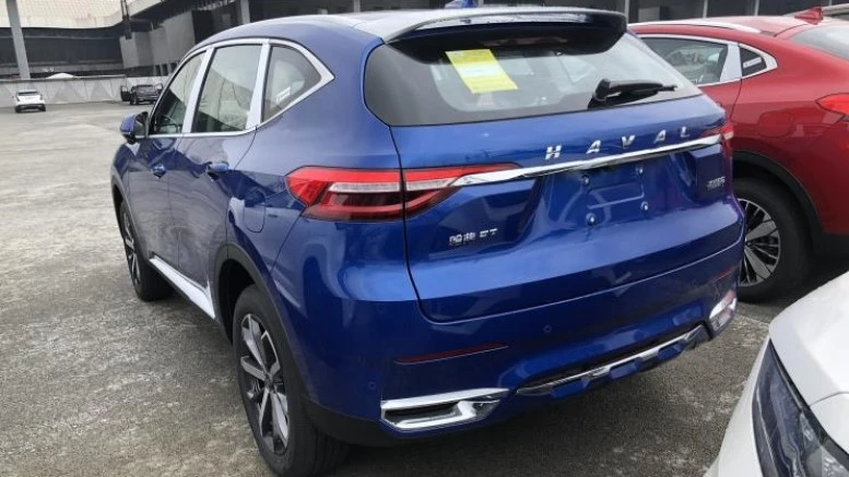 новый Haval F7