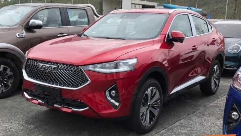 новый Haval F7x