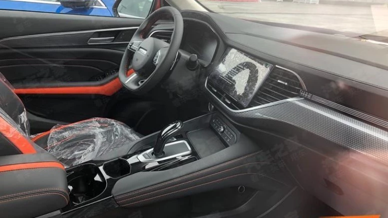 новый Haval F7x